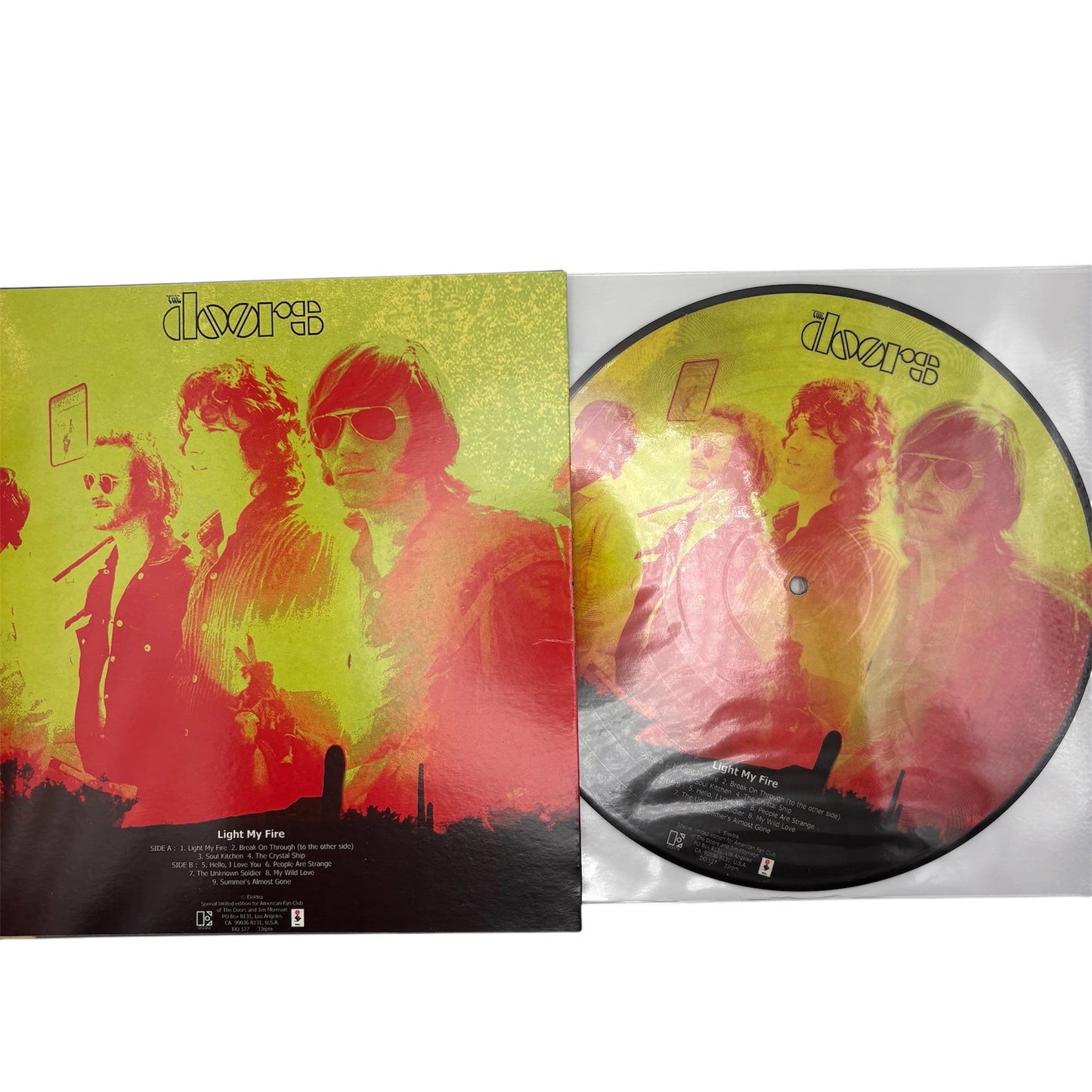 The Doors - Light My Fire (Limited Edition 10" Picture Disc)