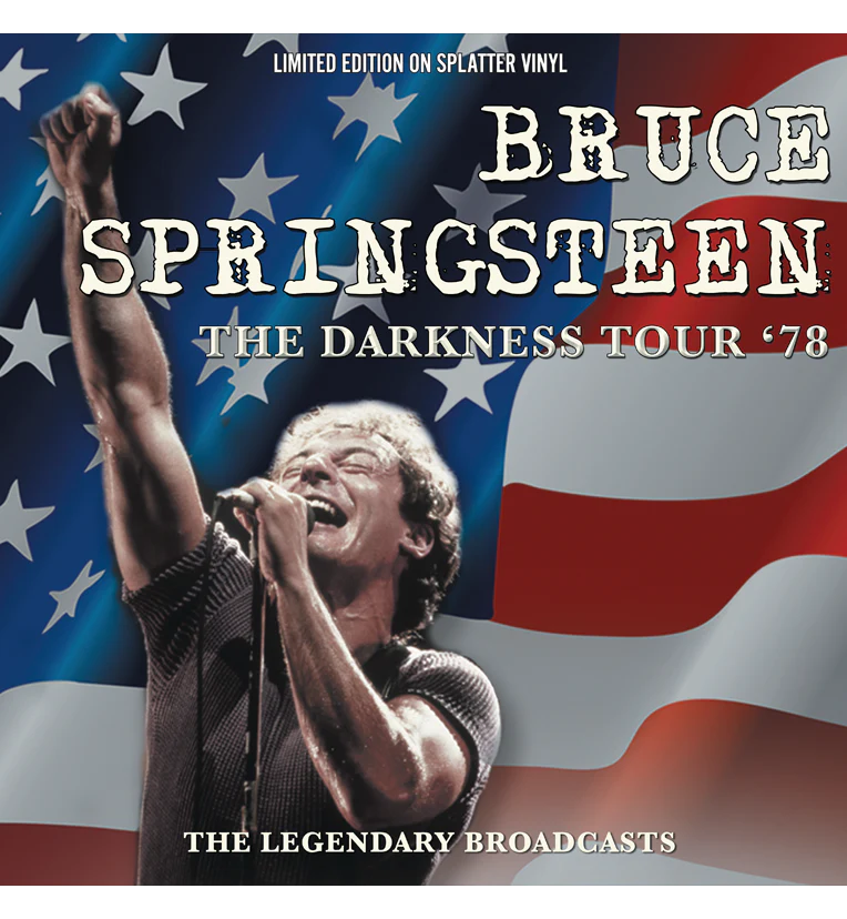 Bruce Springsteen - The Darkness Tour ‘78 (Limited Edition 12" Album on Splatter Vinyl)