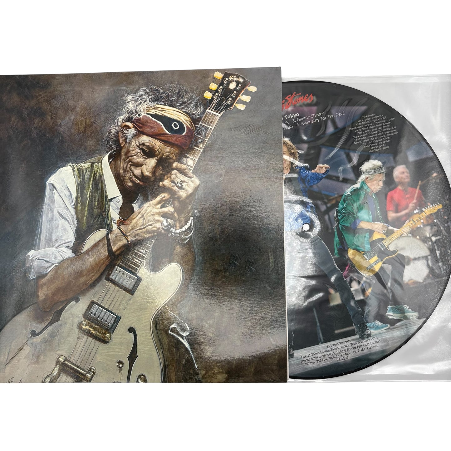 The Rolling Stones - Miss You In Tokyo (Limited Edition 12" Picture Disc)