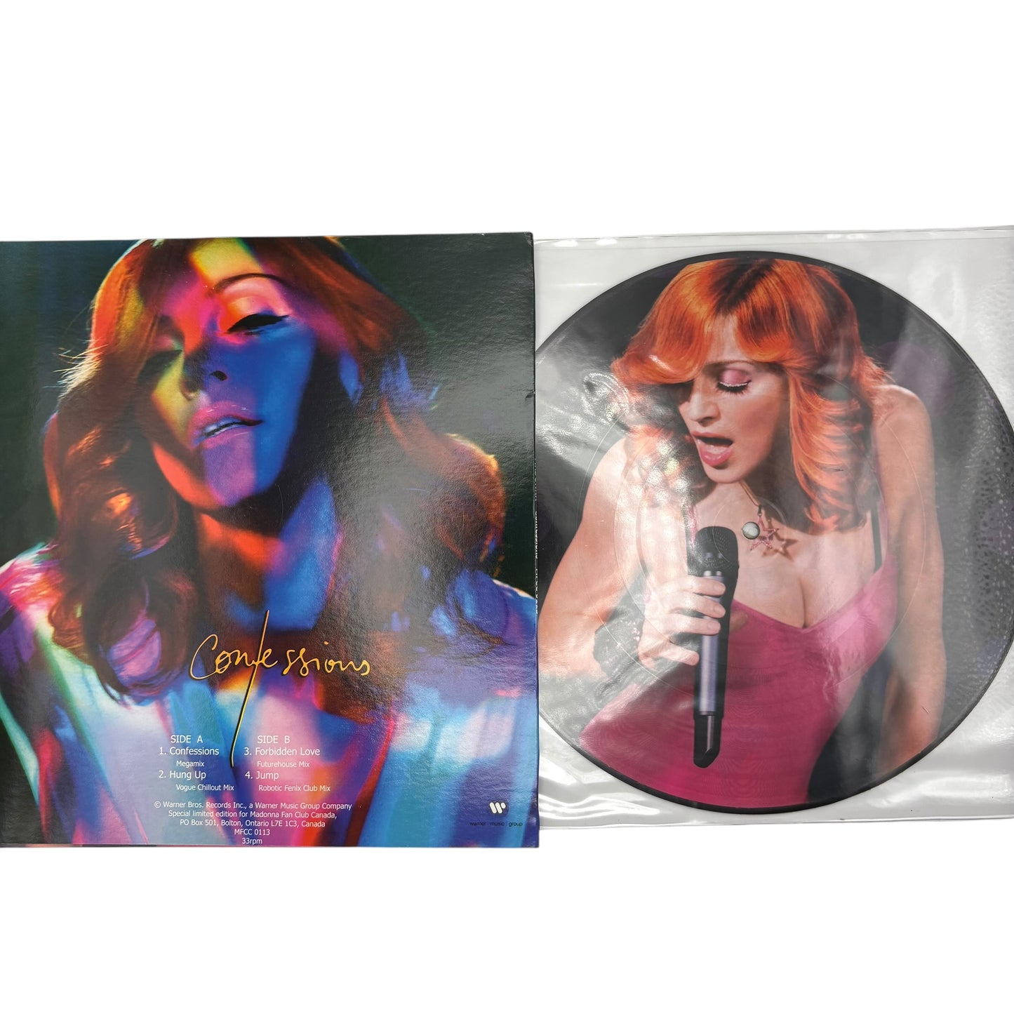 Madonna - Confessions (Limited Edition 10" Picture Disc)
