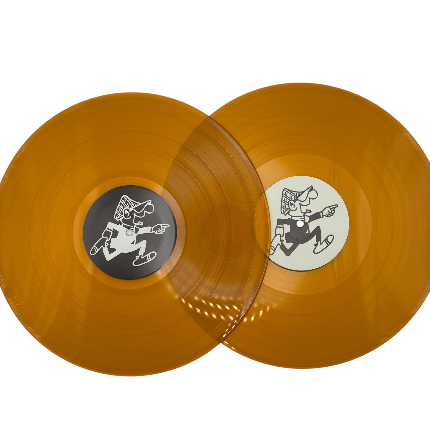 Pink Floyd - Psychedelic Soundcheck (Limited Edition Double-LP on Orange Translucent Vinyl)