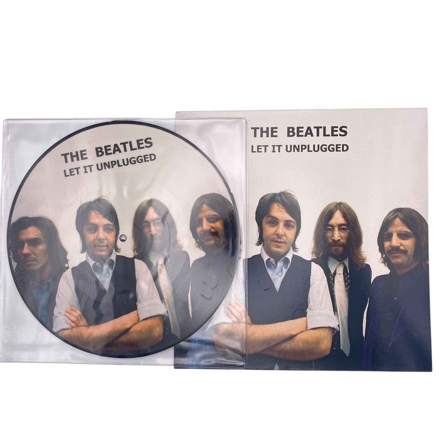 The Beatles - Let It Unplugged (Limited Edition 10" Picture Disc)