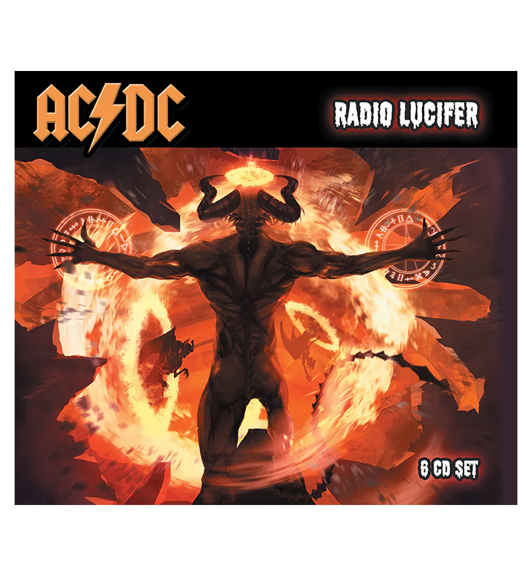 AC/DC - Radio Lucifer: The Legendary Broadcasts 1981-'96 (6-CD Set)