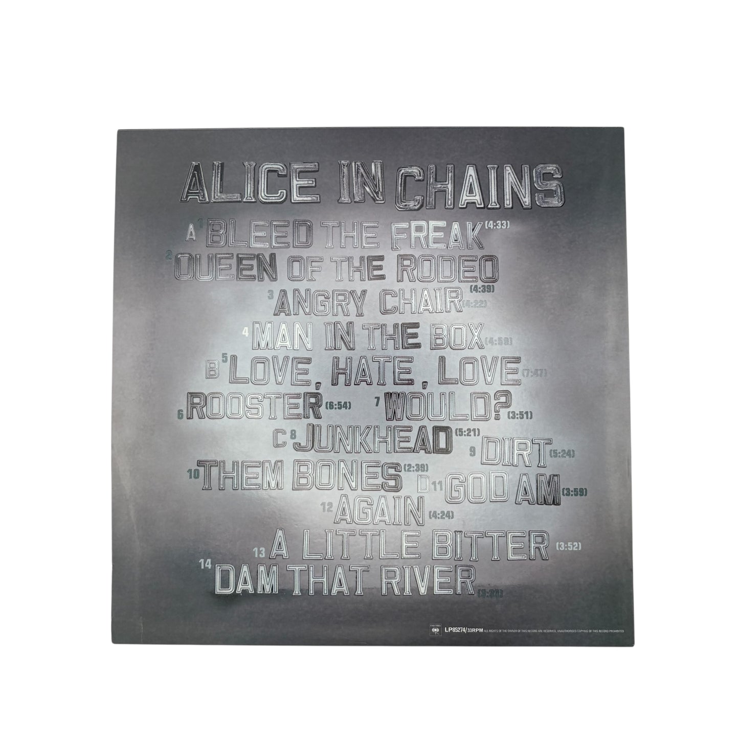 Alice In Chains - Live (Limited Edition Double-LP on Grey Marbled Vinyl)