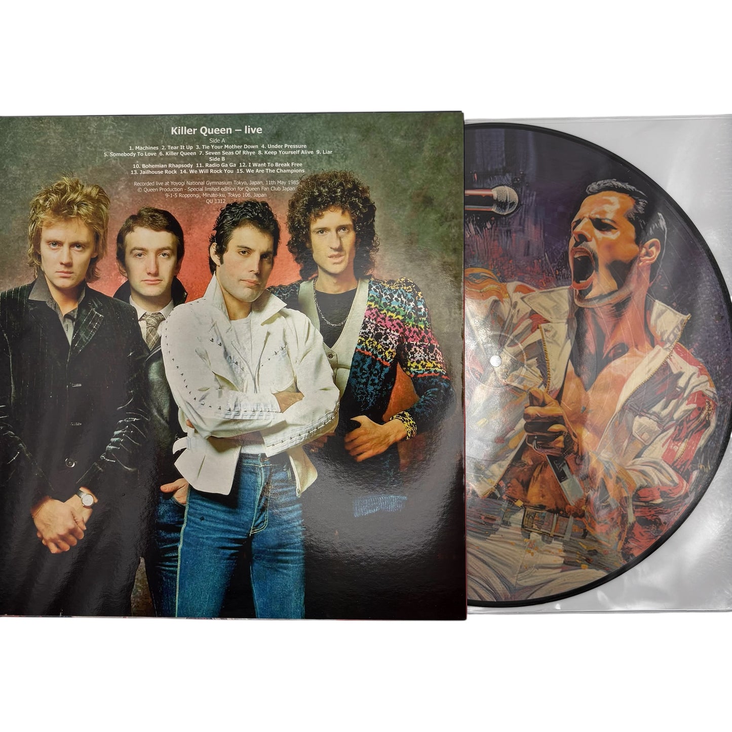 Queen - Killer Queen Live (Limited Edition 12" Picture Disc)