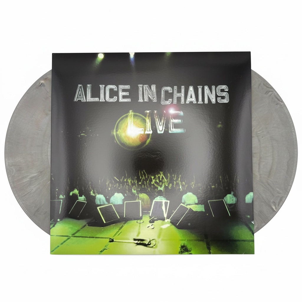 Alice In Chains - Live (Limited Edition Double-LP on Grey Marbled Vinyl)