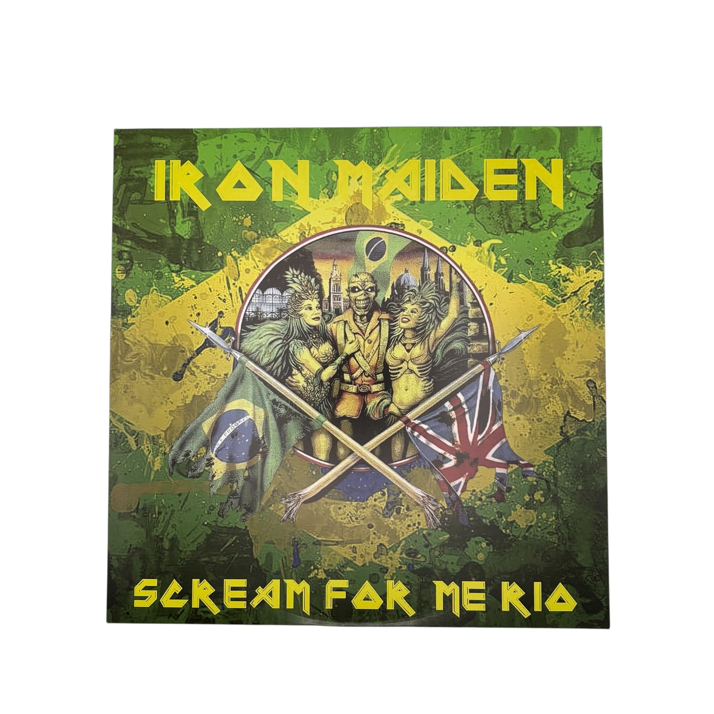 Iron Maiden - Scream For Me Rio (Limited Edition 12" Picture Disc)