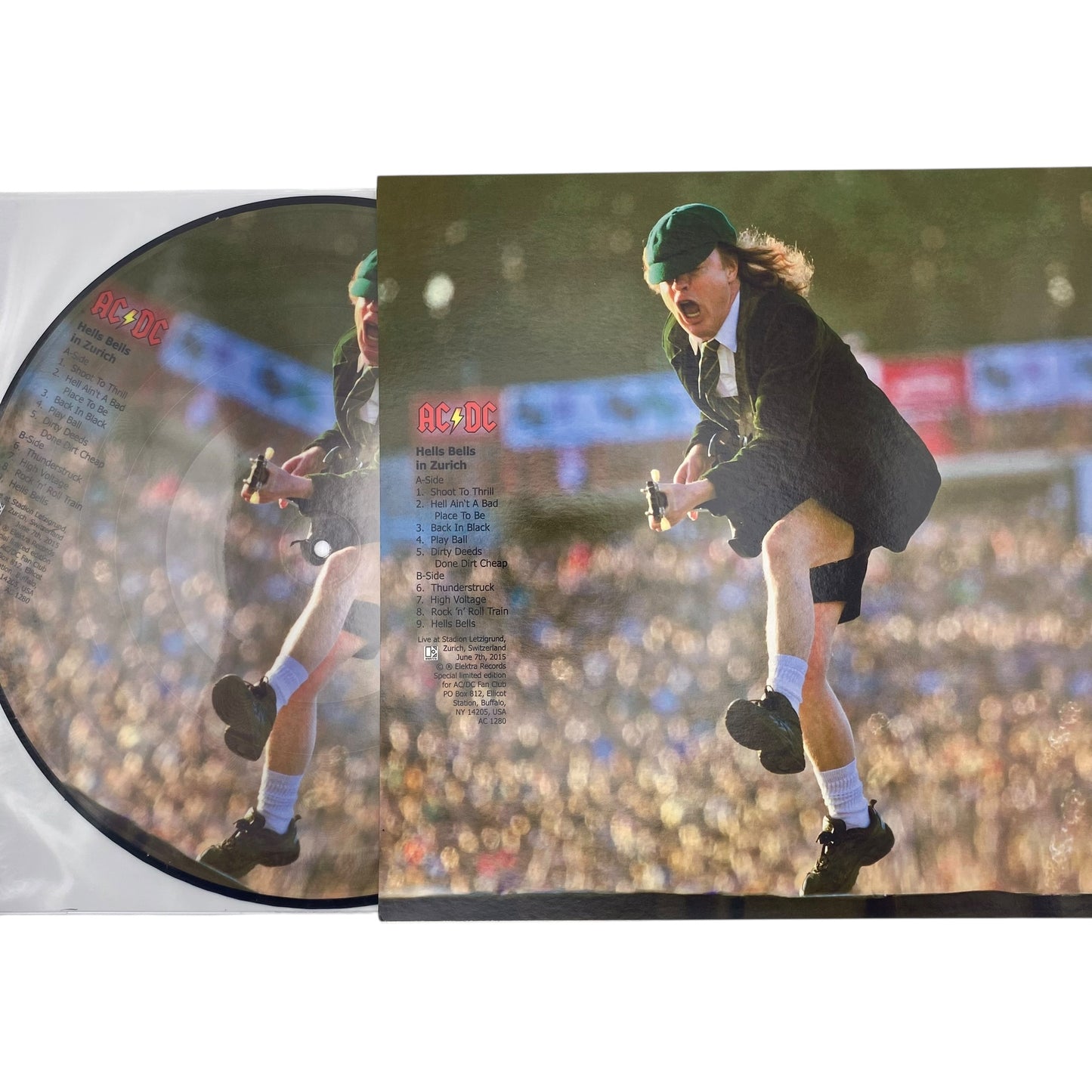 AC/DC - Hells Bells In Zurich (Limited Edition 12" Picture Disc)