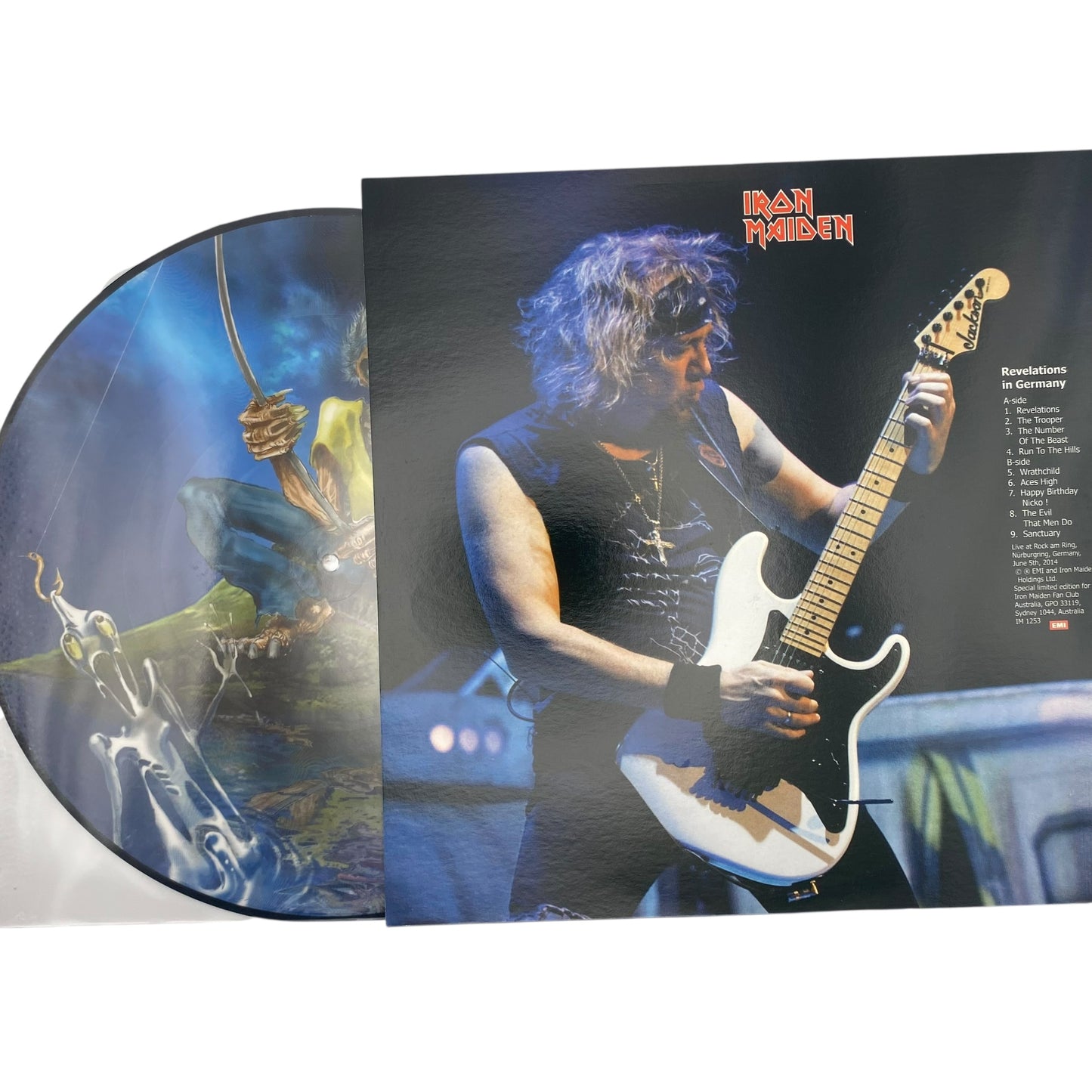 Iron Maiden - Revelations In Germany (Limited Edition 12" Picture Disc)