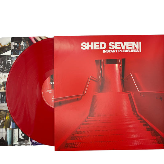 Shed Seven - Instant Pleasures (Limited Edition 12" Album on Red Vinyl)