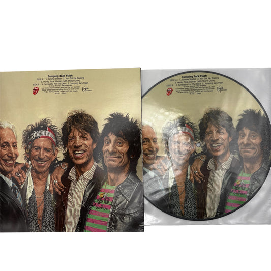 The Rolling Stones - Jumping Jack Flash (Limited Edition 10" Picture Disc)