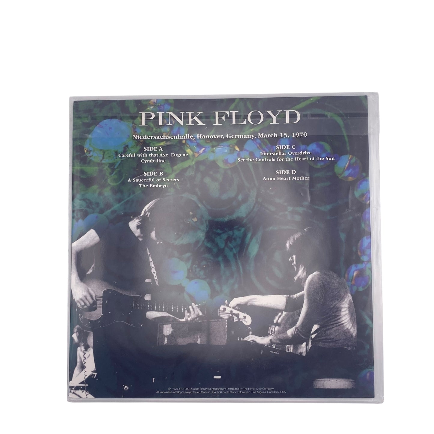 Pink Floyd - German Warm Glow (Limited Edition 12" Double-LP on Yellow Marble Vinyl)