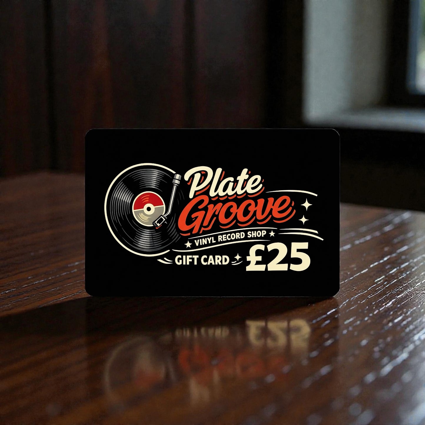 Plate Groove Digital Gift Card