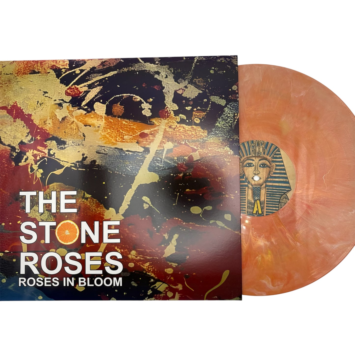 The Stone Roses - Roses In Bloom (Limited Edition 12" Album on Orange Marble Vinyl)