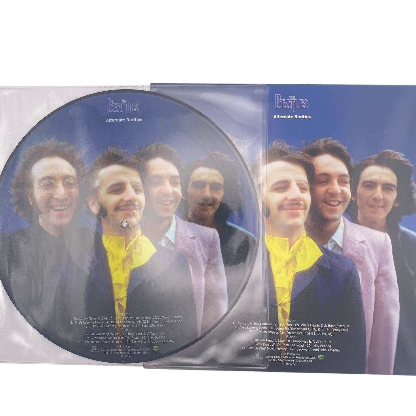 The Beatles - Alternative Rarities (Limited Edition 12" Picture Disc)