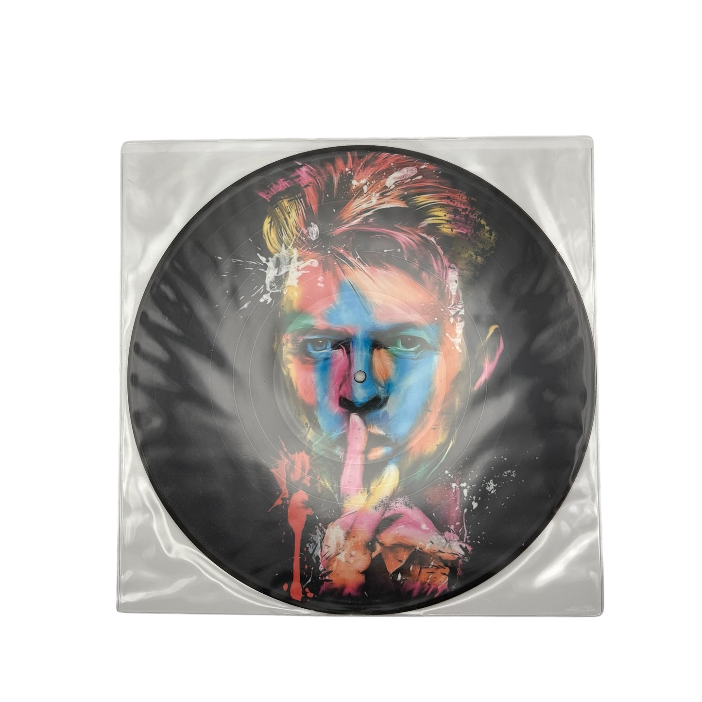 David Bowie - The Man Who Play In Dublin (Limited Edition 12" Picture Disc)