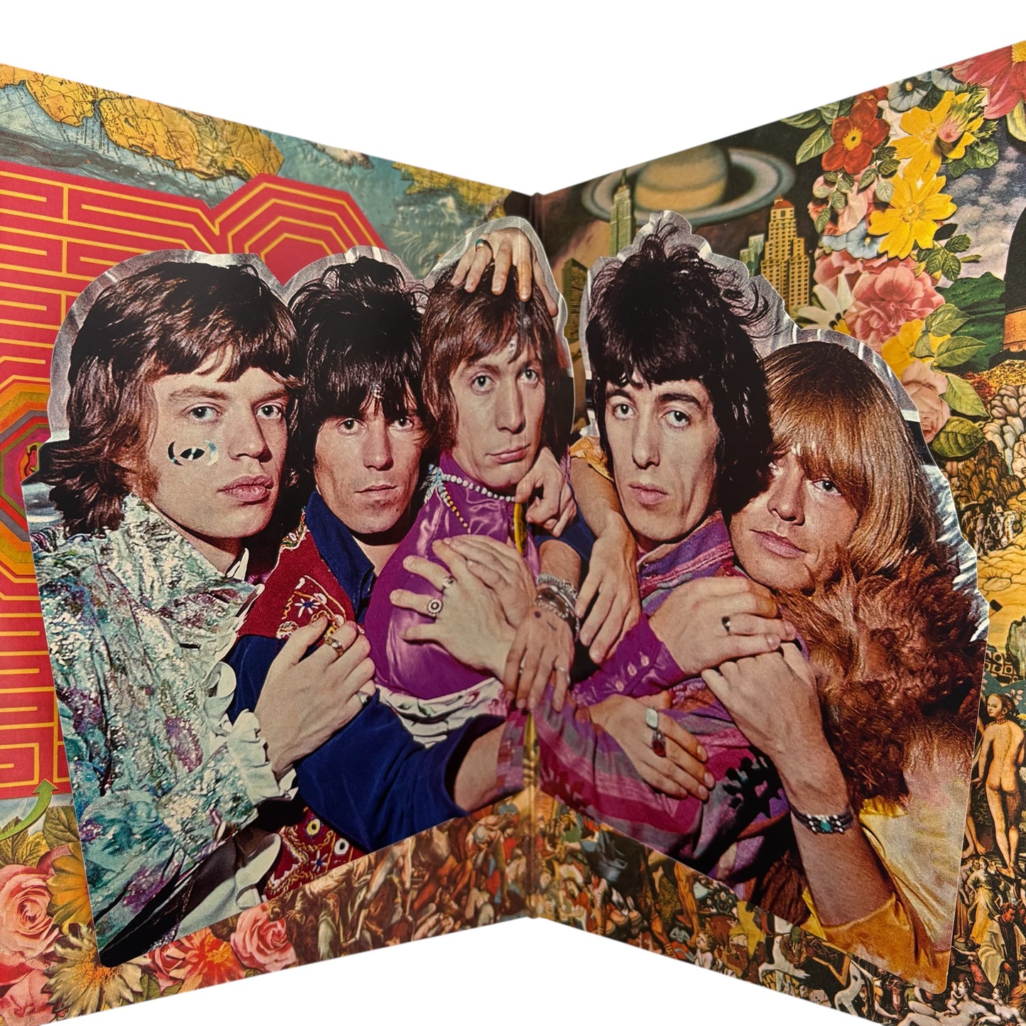 The Rolling Stones - Satanic Stones (Limited Edition 12" Pop-Up Picture Disc Vinyl)