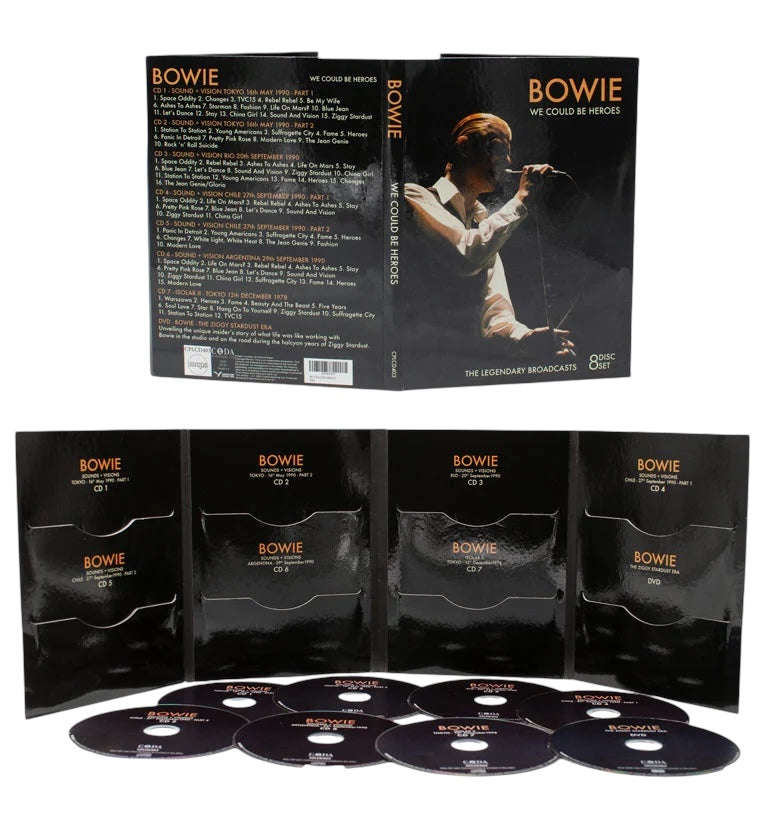 David Bowie – We Could Be Heroes: The Sound+Vision Concerts (7-CD & 1-DVD Set)