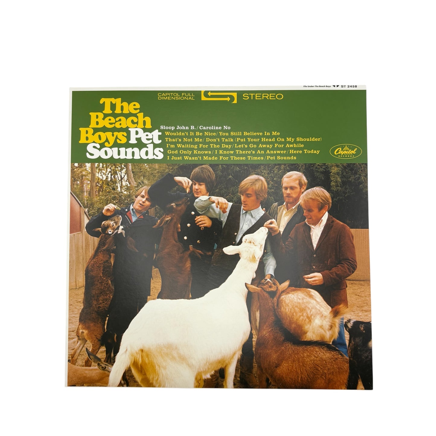 The Beach Boys - Pet Sounds (12" Album on Black Vinyl)