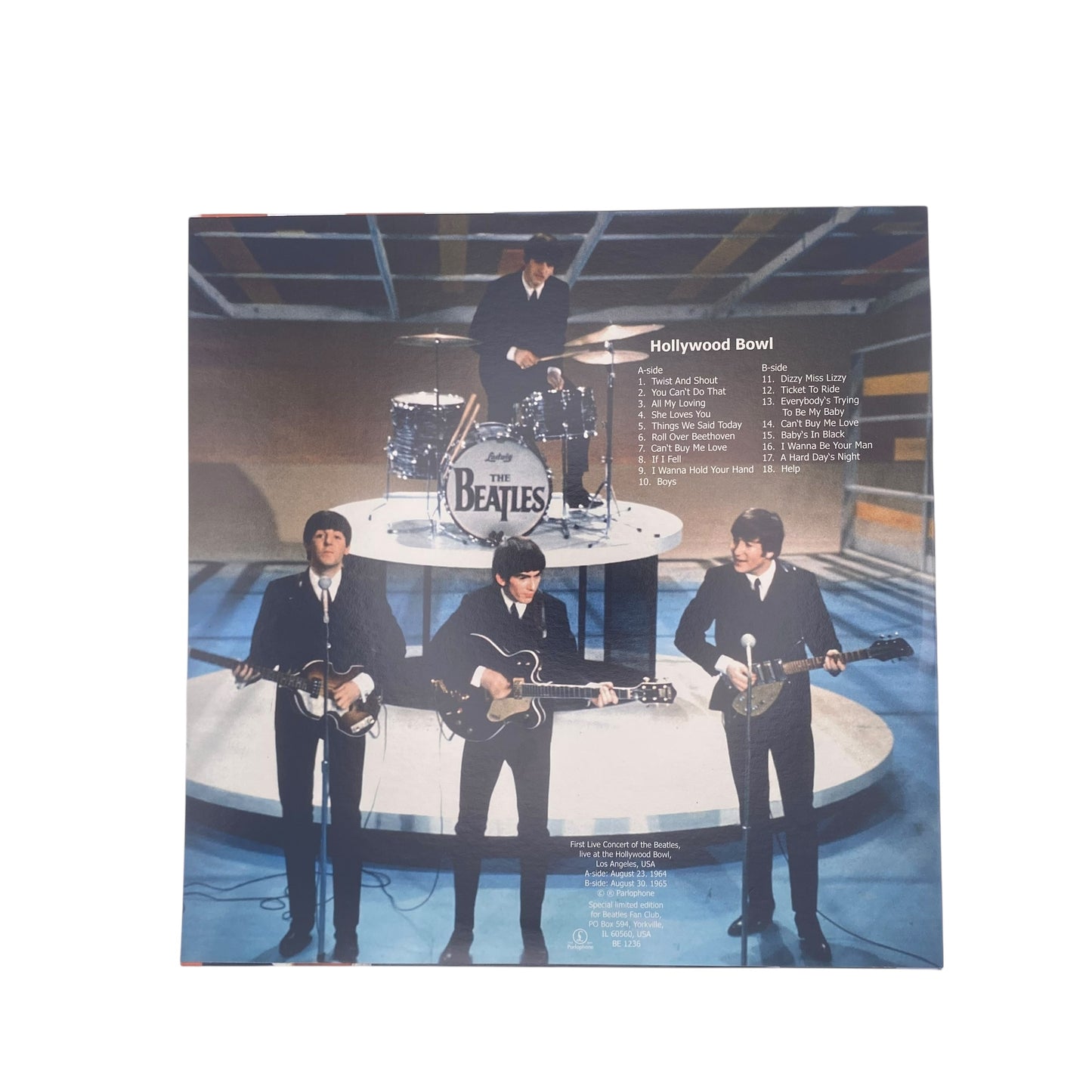 The Beatles - Hollywood Bowl (Limited Edition 12" Picture Disc)