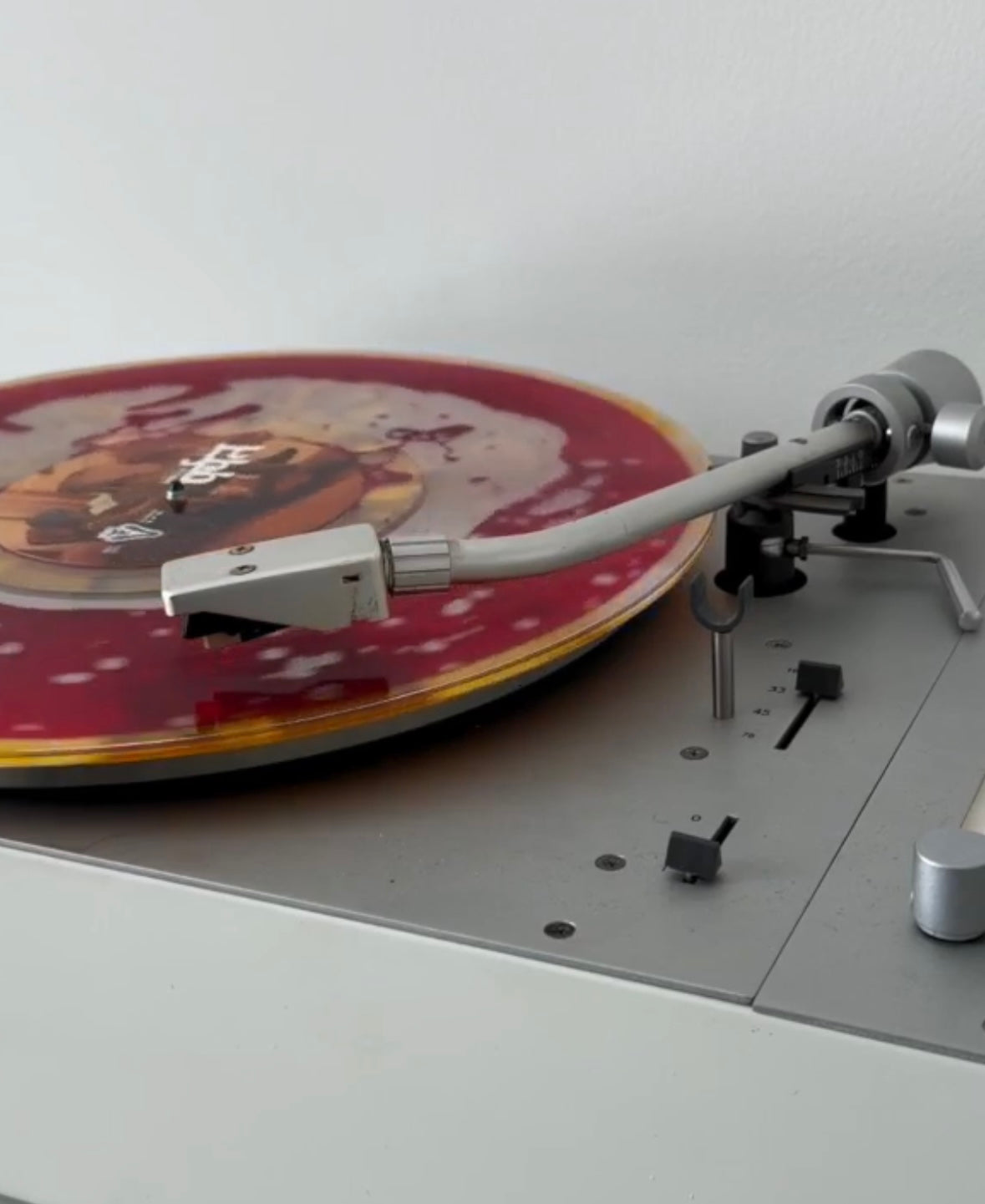 Gorillaz - The Mountain (Limited Edition Double-LP on Red & Yellow/White Liquid Vinyl)