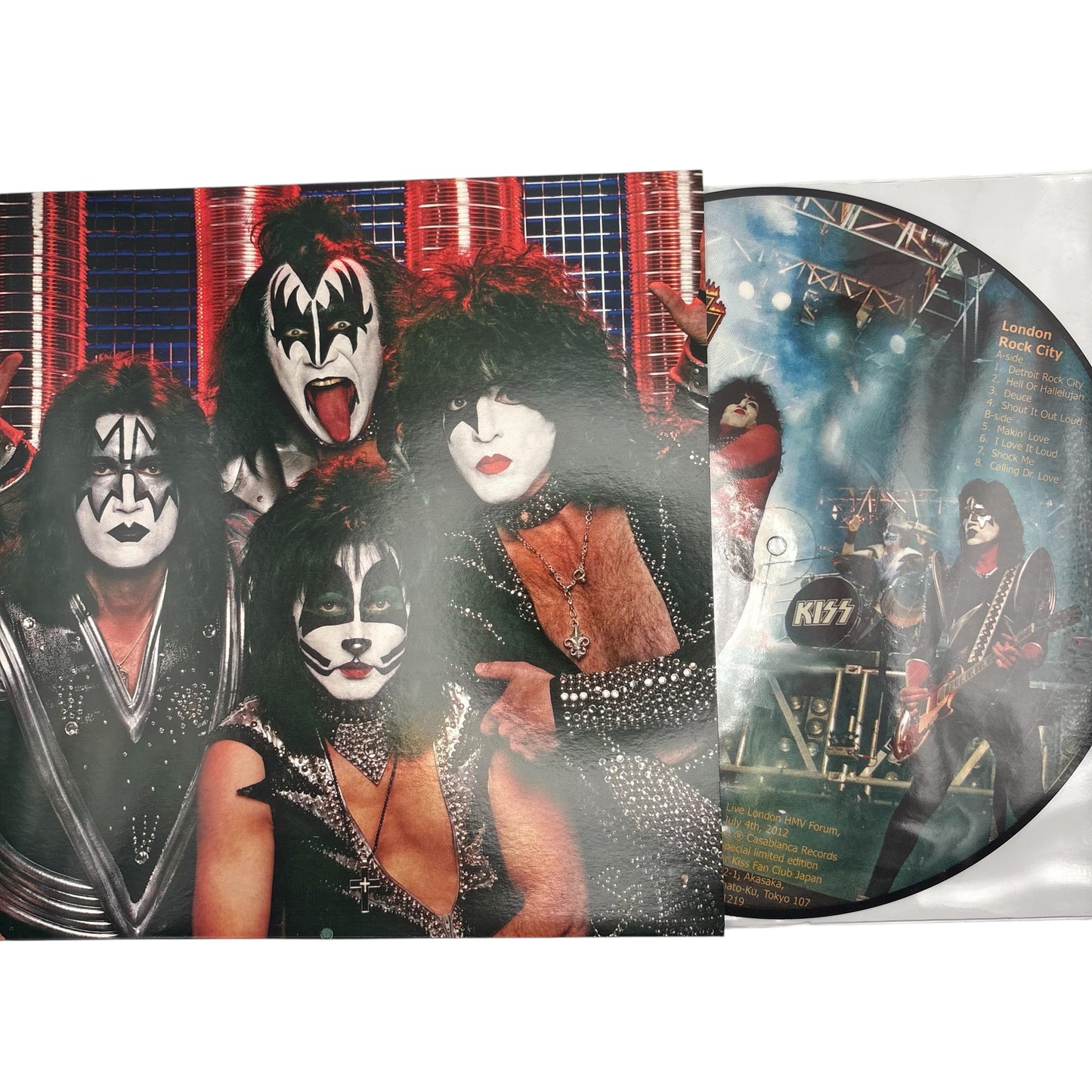 Kiss - London Rock City (Limited Edition 12" Picture Disc)