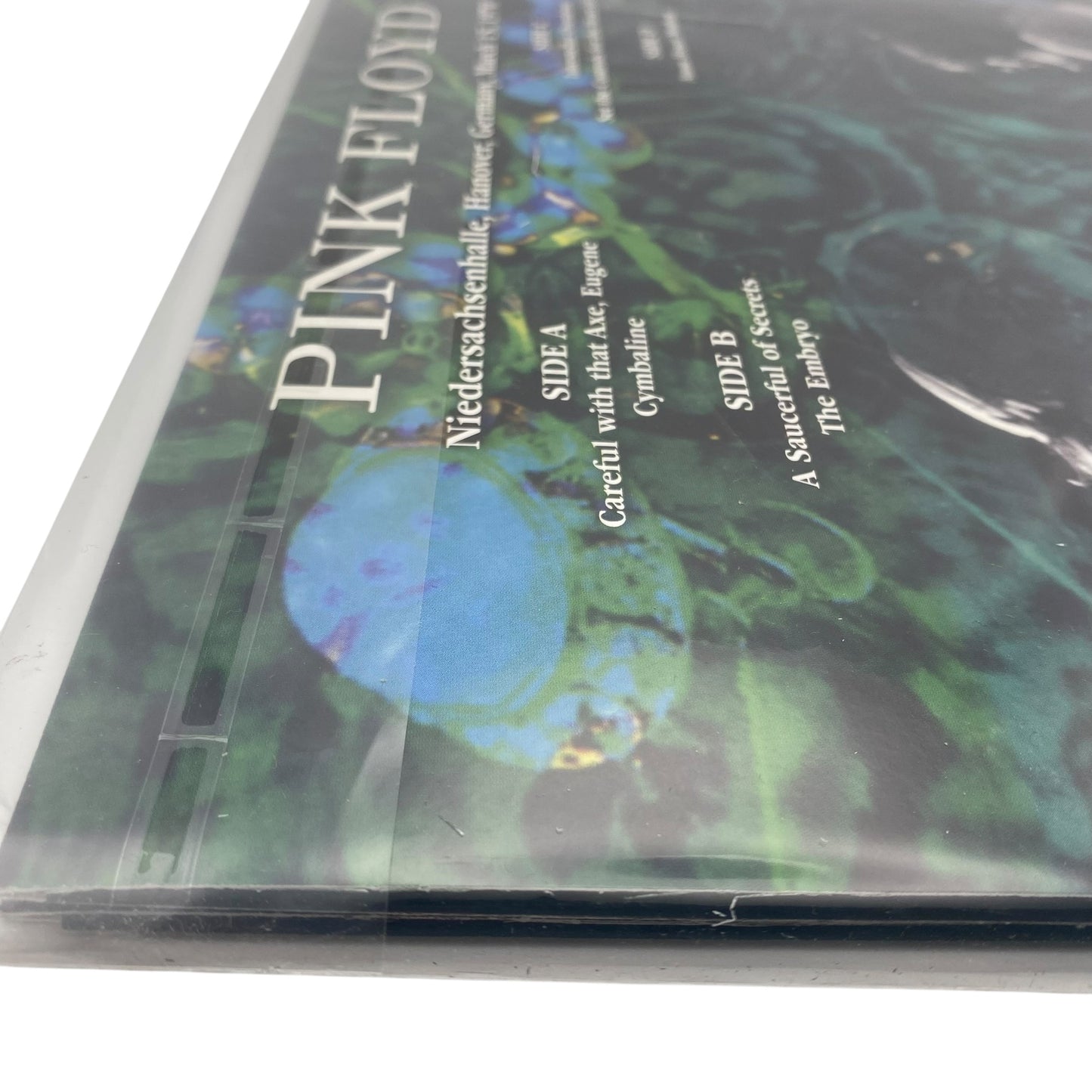 Pink Floyd - German Warm Glow (Limited Edition 12" Double-LP on Yellow Marble Vinyl)