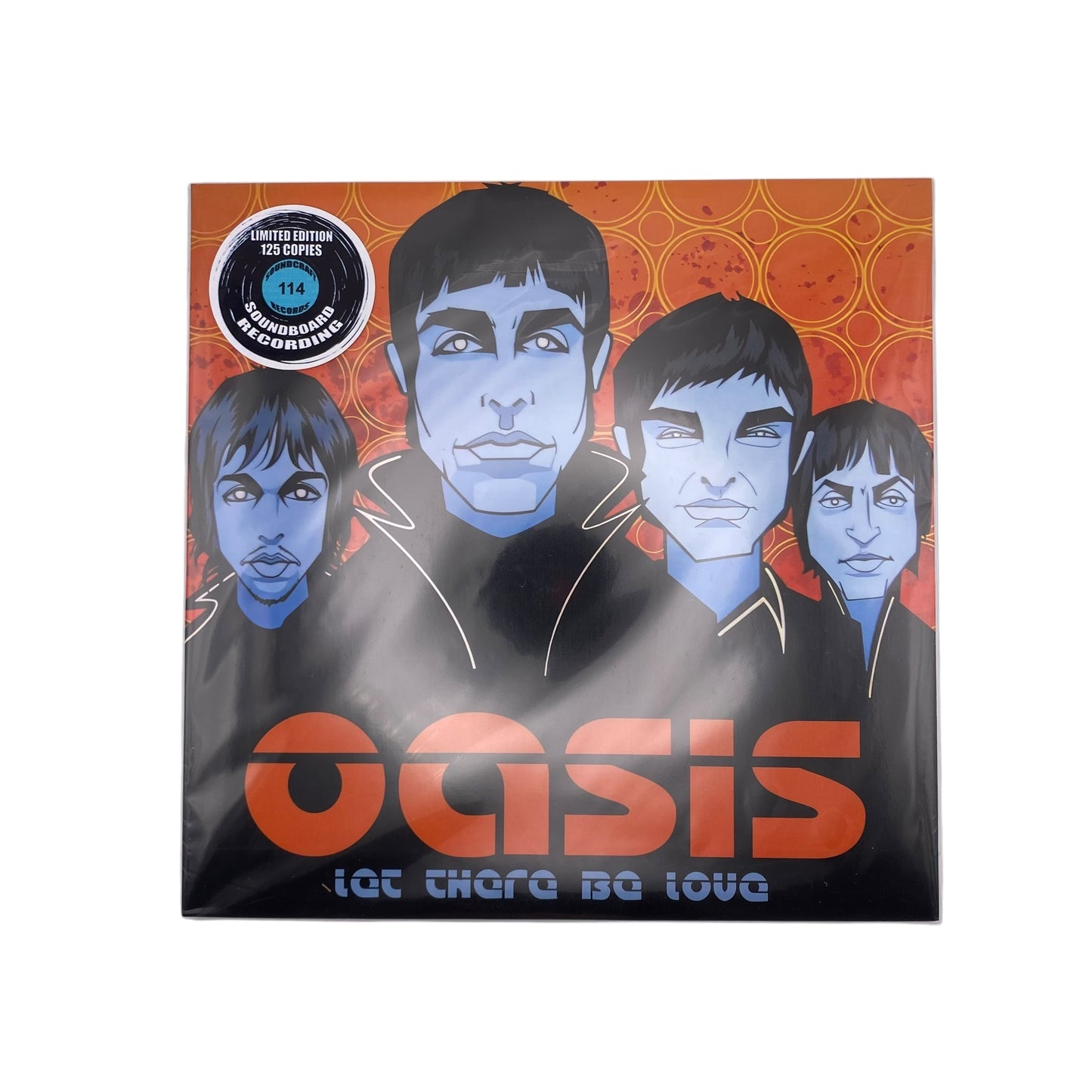 Oasis - Let There Be Love (Limited Edition 12" Double-LP on Blue Vinyl)