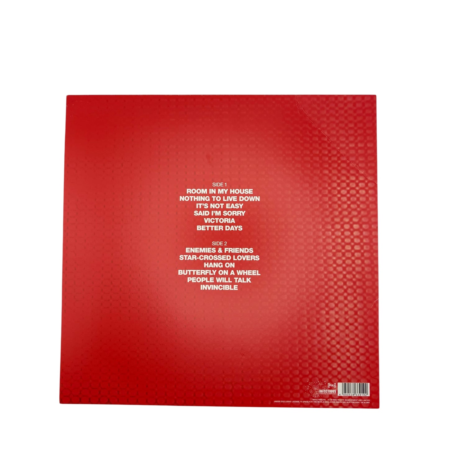 Shed Seven - Instant Pleasures (Limited Edition 12" Album on Red Vinyl)