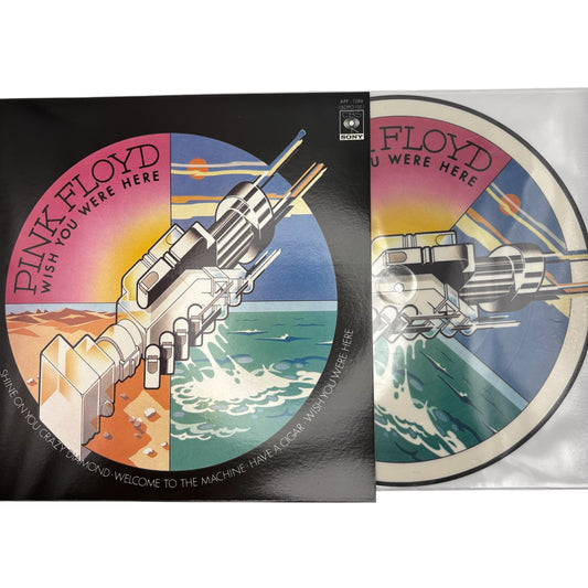 Pink Floyd - Wish You Were Here (Limited Edition 12" Picture Disc)