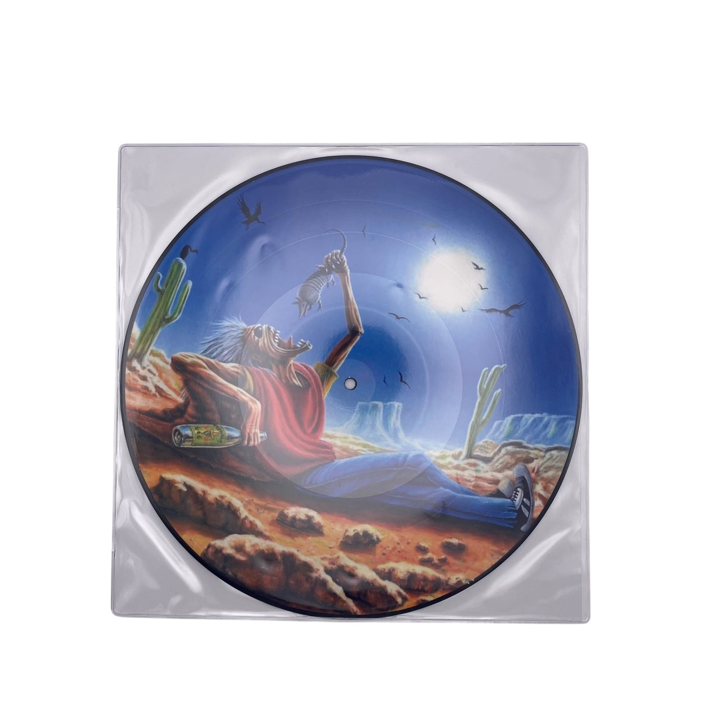 Iron Maiden - El Dorado Mexico (Limited Edition 12" Picture Disc)