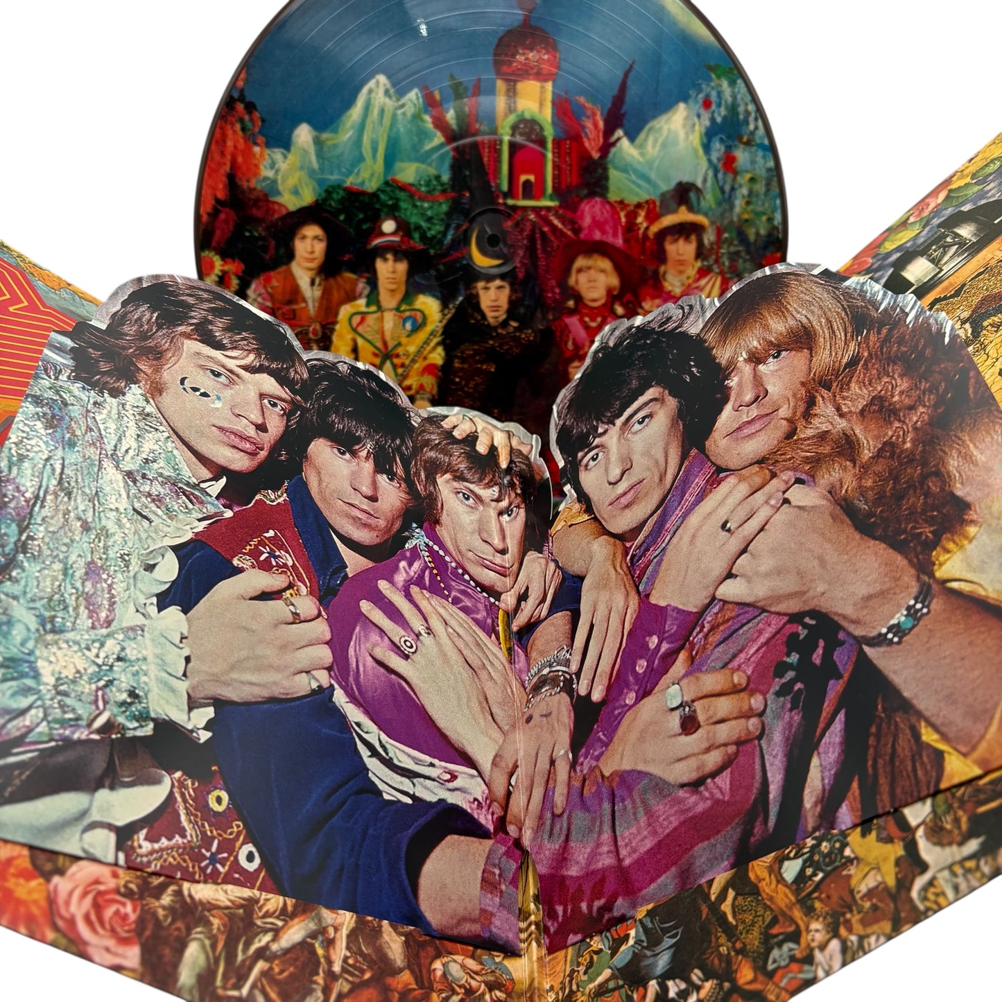 The Rolling Stones - Satanic Stones (Limited Edition 12" Pop-Up Picture Disc Vinyl)