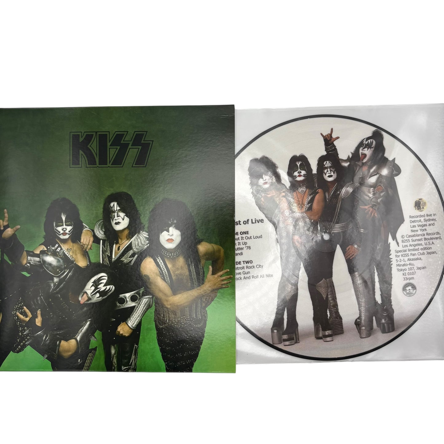 Kiss - Best Of Live (Limited Edition 10" Picture Disc)