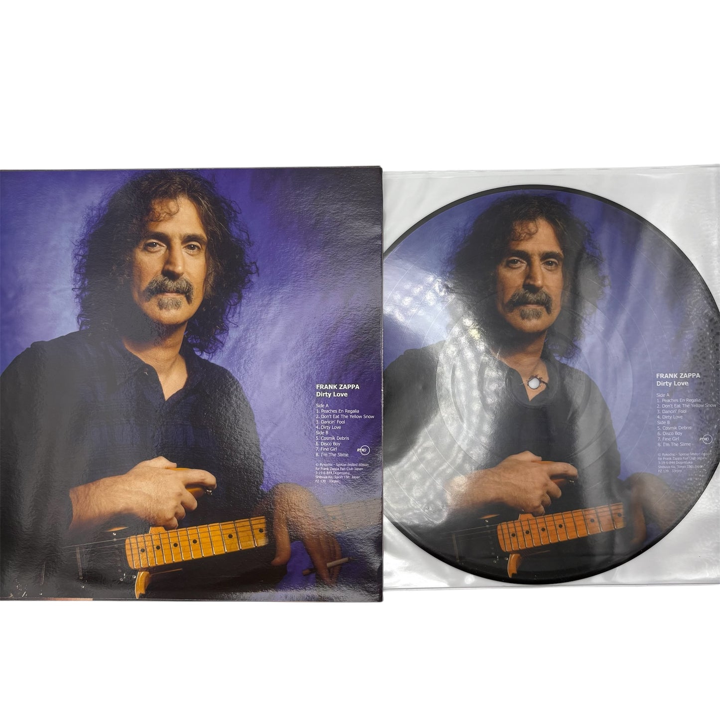 Frank Zappa - Dirty Love (Limited Edition 10" Picture Disc)