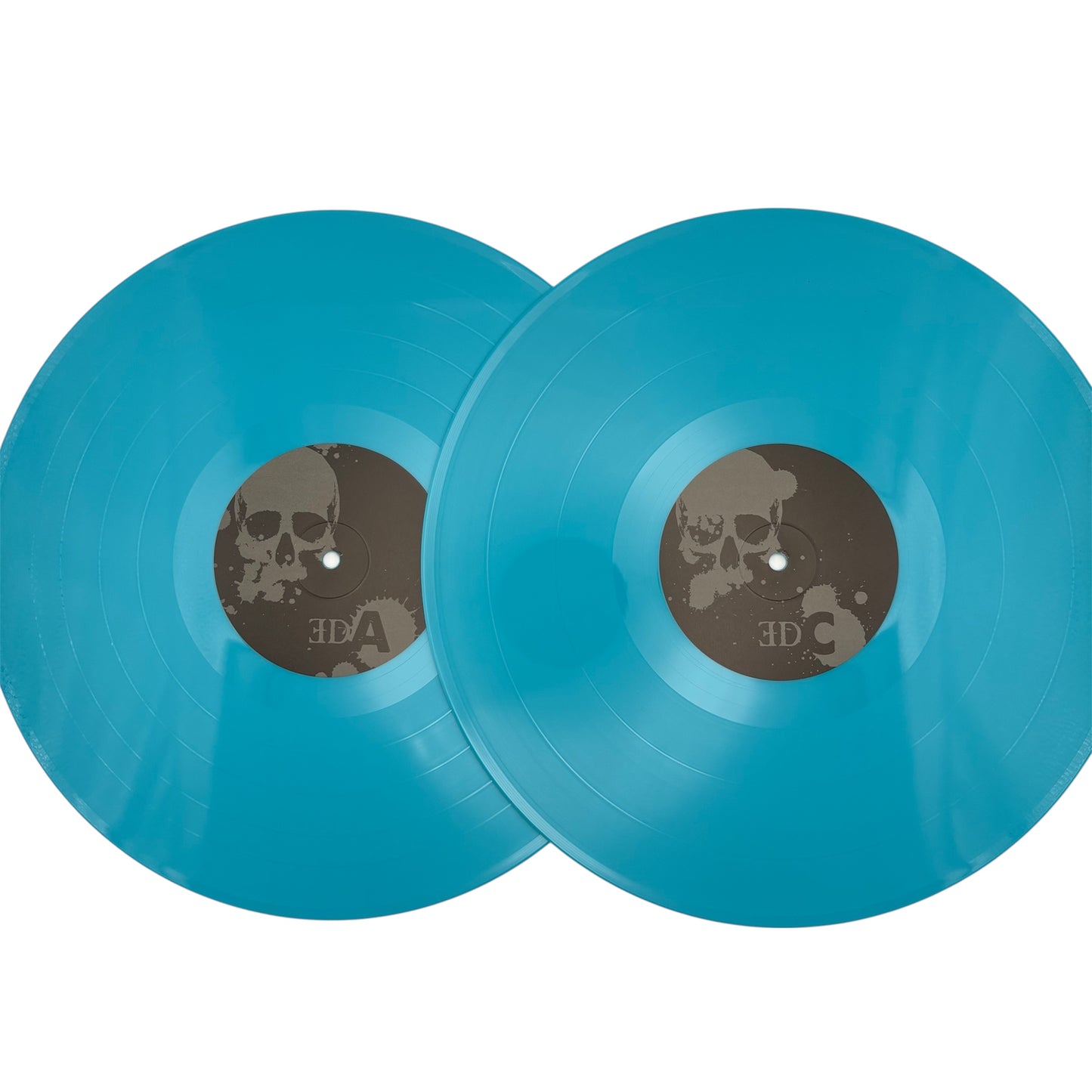 Metallica - Justice In Milwaukee (Limited Edition 12" Double-LP on Blue Electric Vinyl)