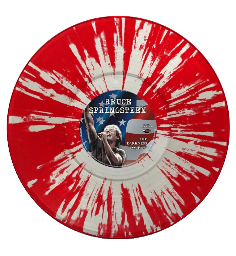 Bruce Springsteen - The Darkness Tour ‘78 (Limited Edition 12" Album on Splatter Vinyl)
