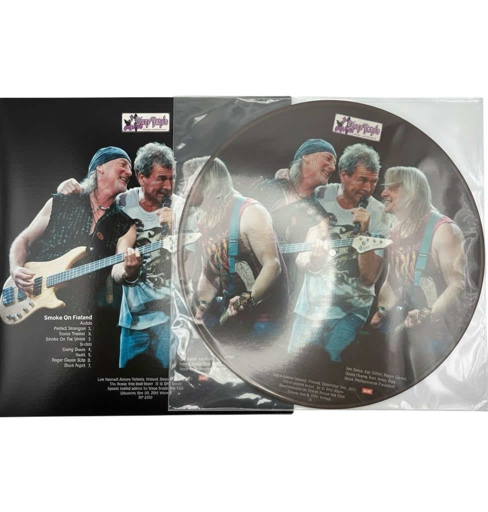 Deep Purple - Smoke On Finland (Limited Edition 12" Picture Disc)