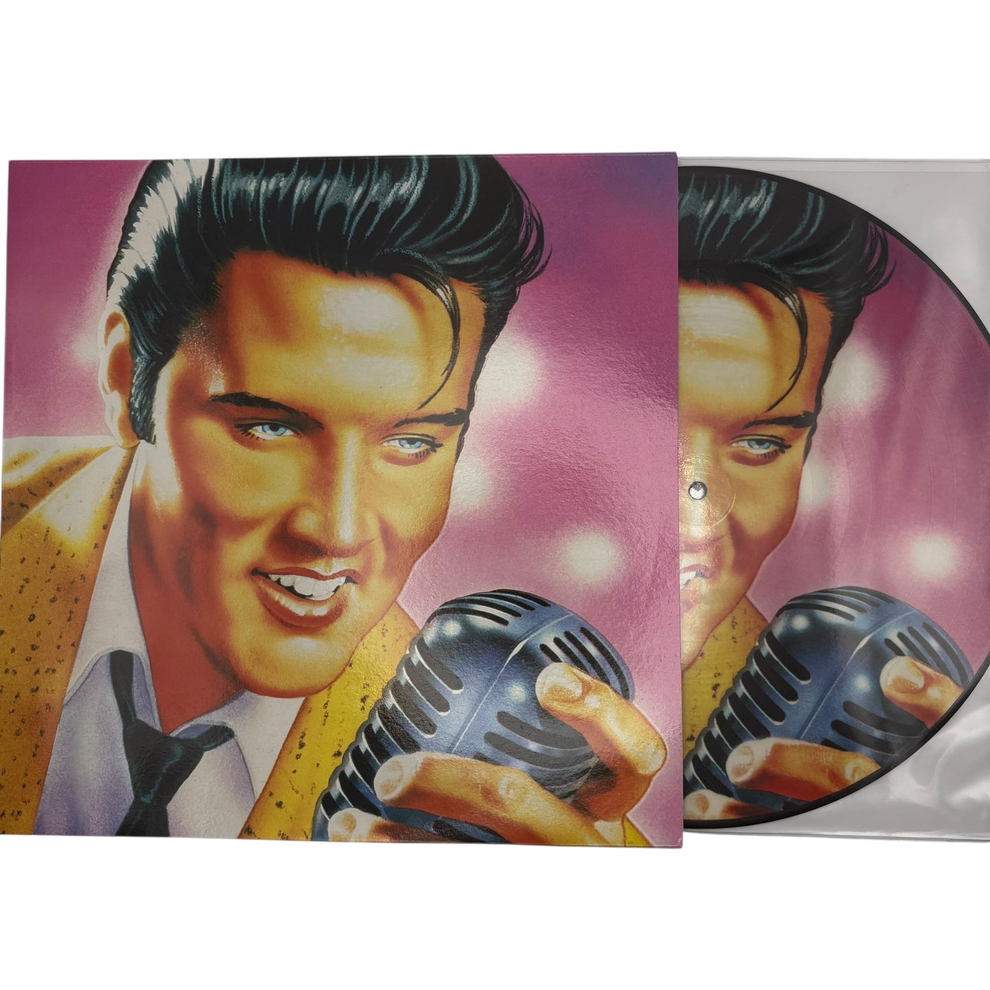 Elvis Presley - The King Live (Limited Edition 12" Picture Disc)