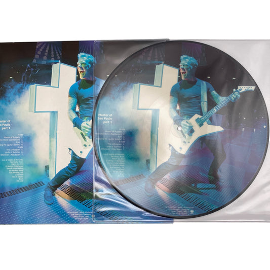 Metallica - Master Of Sao Paulo Part 1 (Limited Edition 12" Picture Disc)