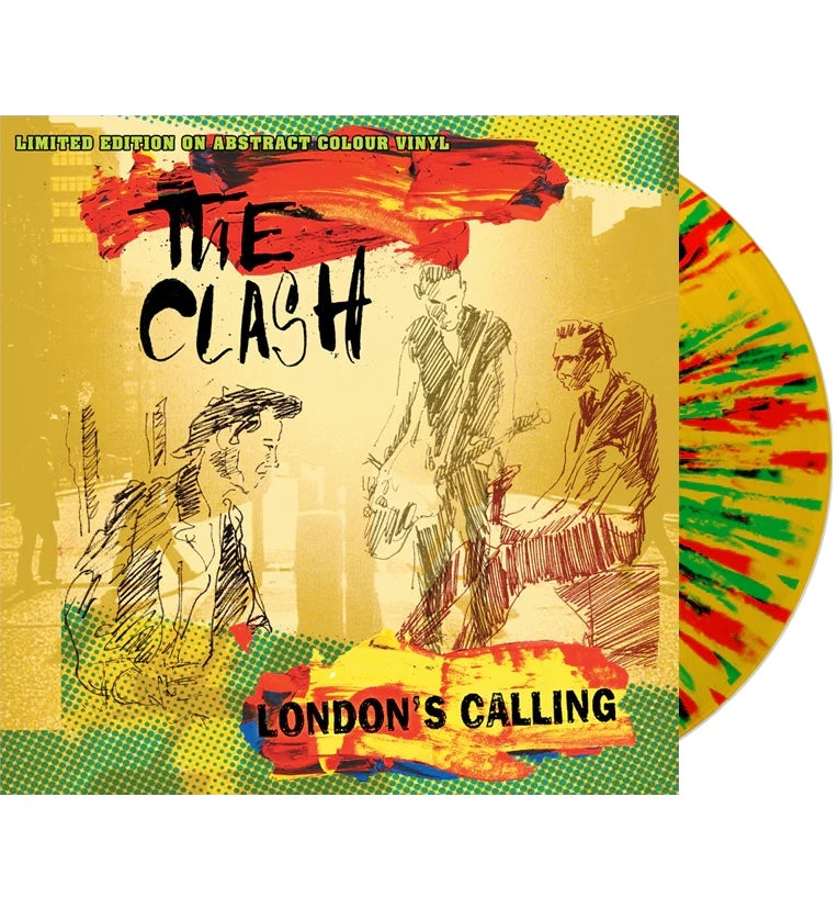 The Clash - London’s Calling (Limited Edition 12" Album on Abstract Vinyl)