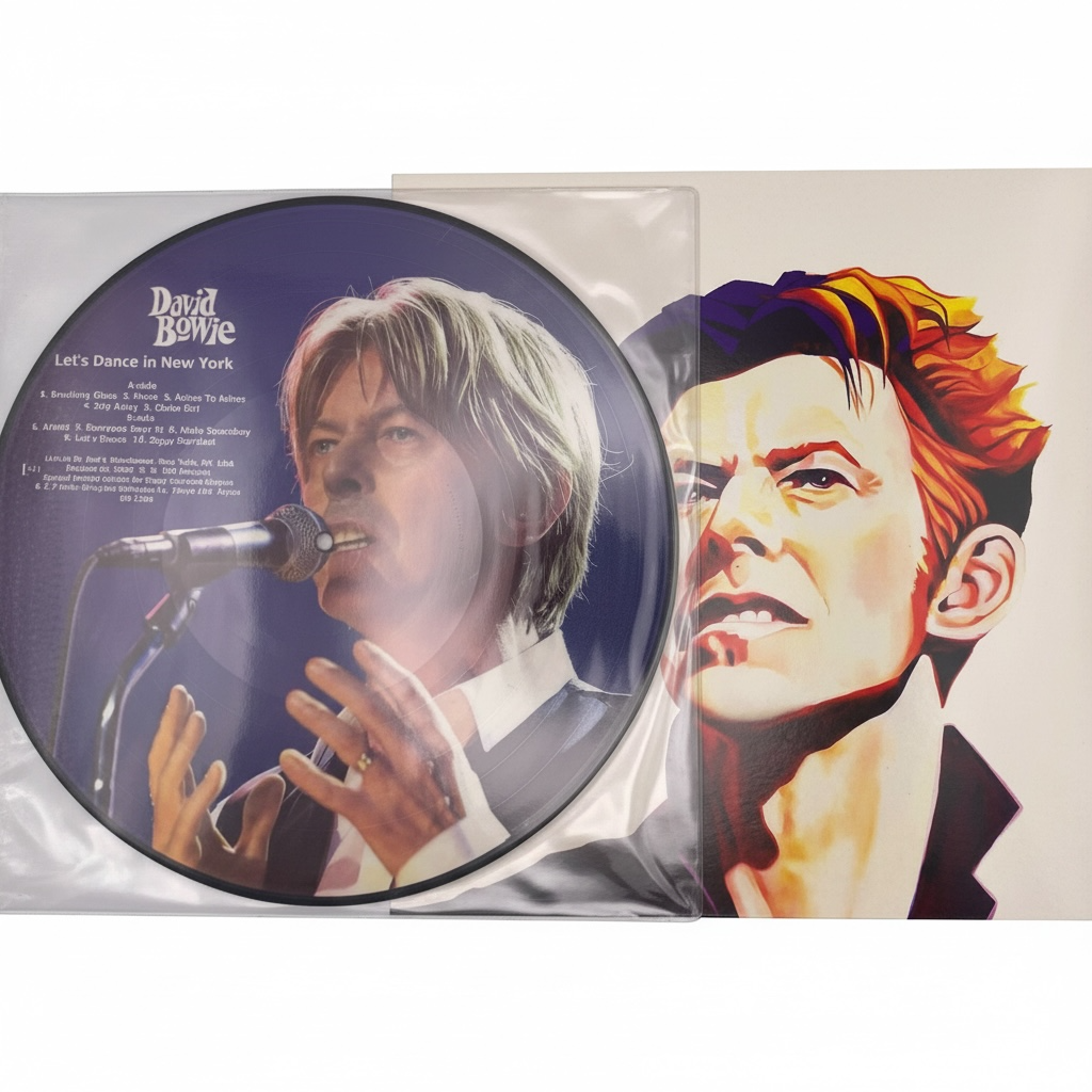 David Bowie - Let’s Dance In New York (Limited Edition 12" Picture Disc)