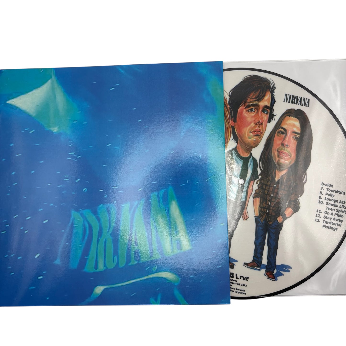 Nirvana - Nevermind Live (Limited Edition 12" Picture Disc)