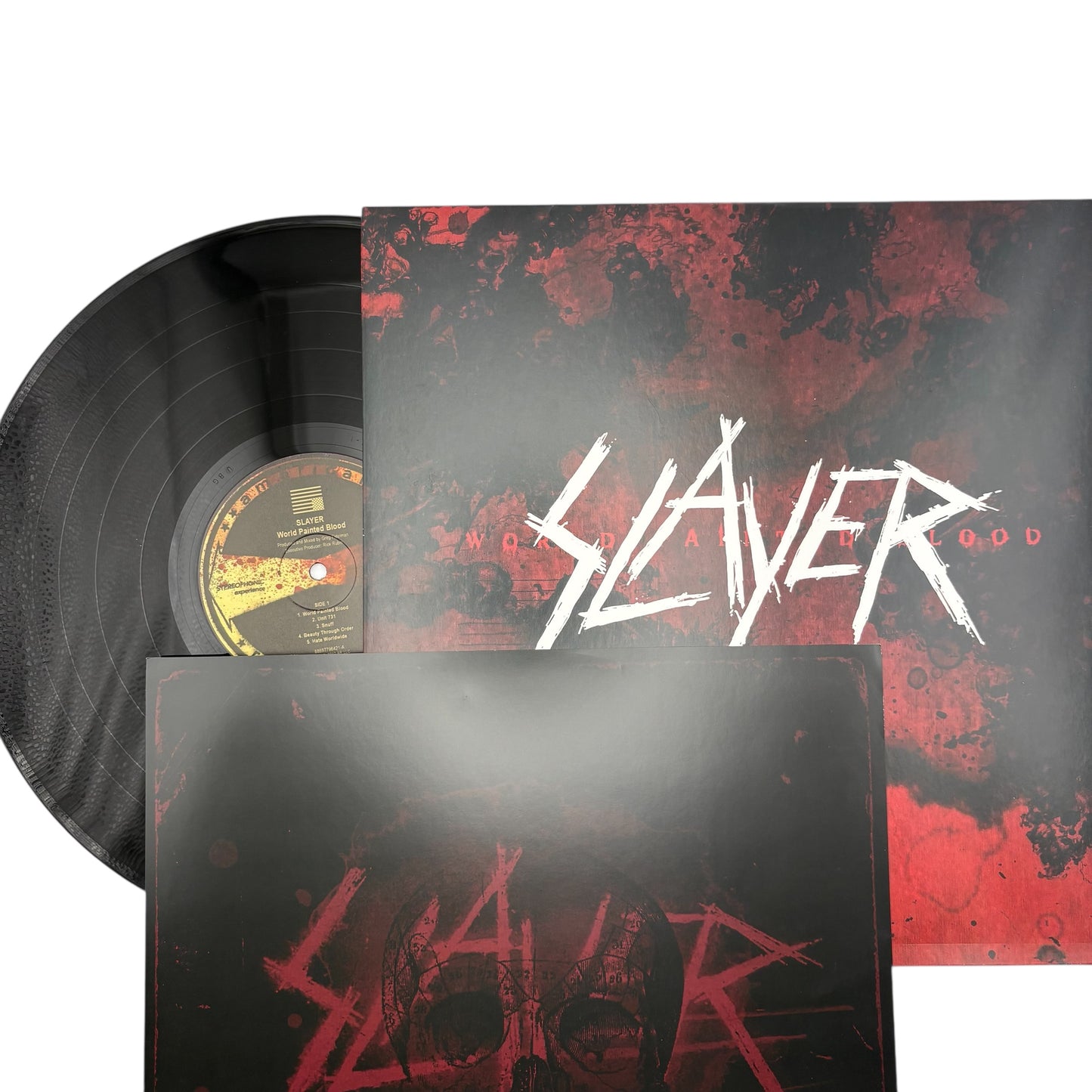 Slayer - World Painted Blood (12" Album on Black Vinyl)
