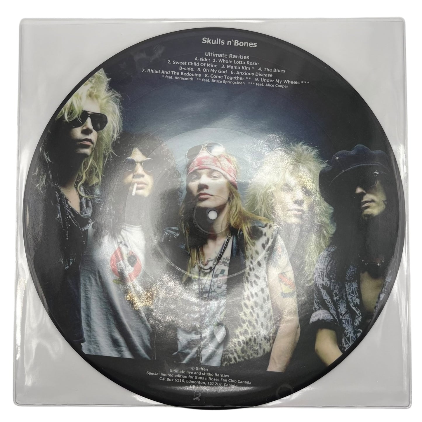 Guns N’ Roses - Skulls N’ Bones (Limited Edition 12" Picture Disc)