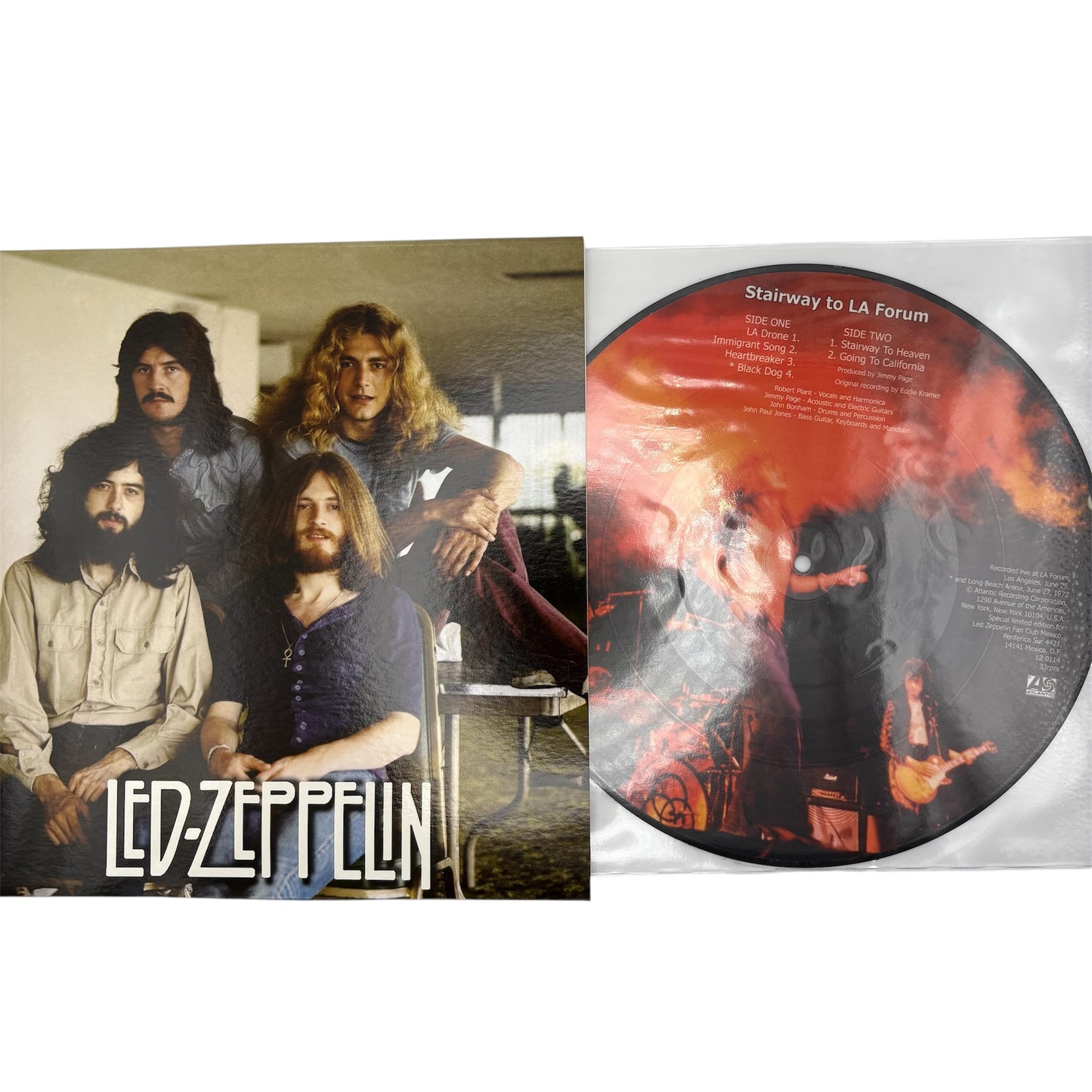 Led Zeppelin - Stairway To LA Forum (Limited Edition 10" Picture Disc)