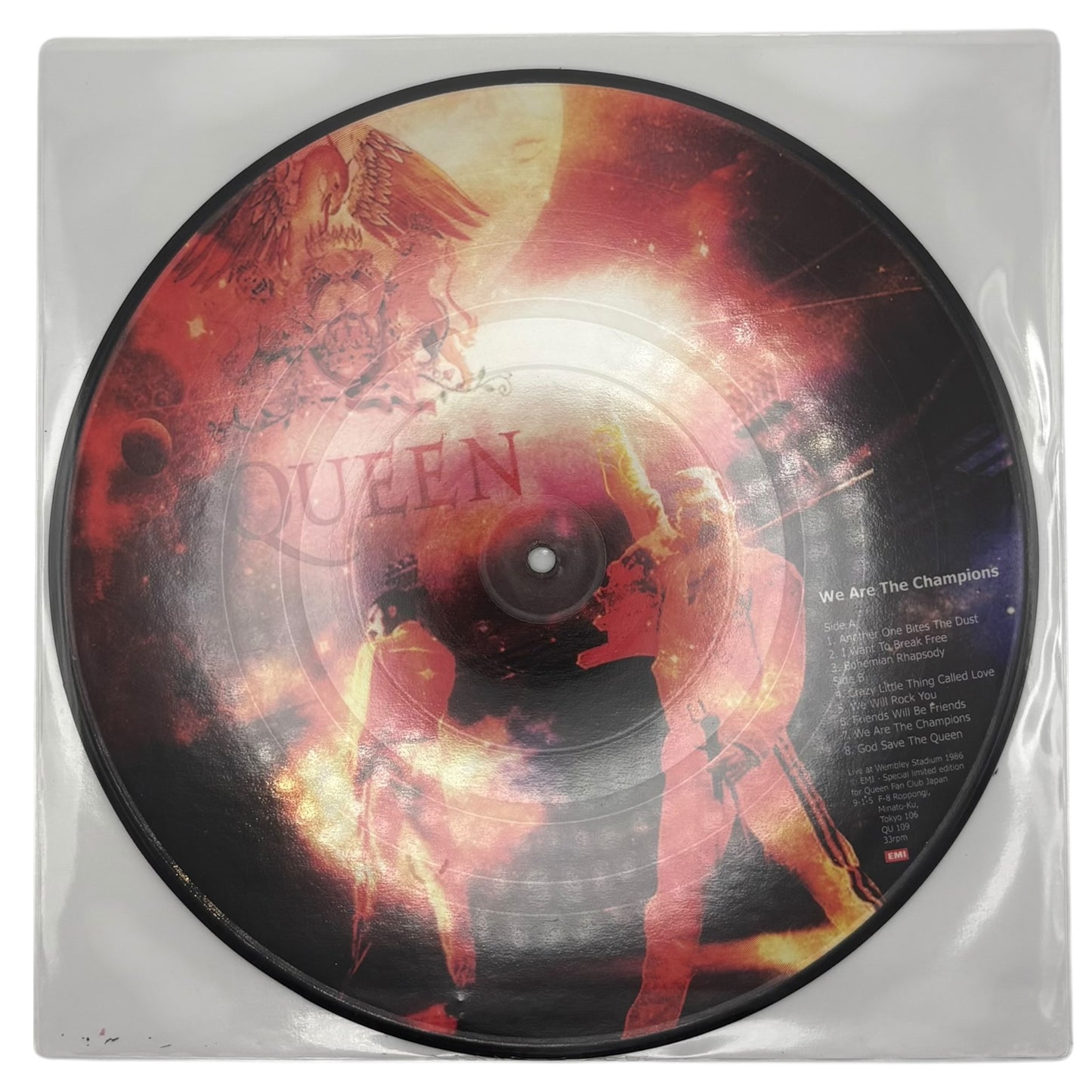 Queen - We Are The Champions (Limited Edition 10" Picture Disc)