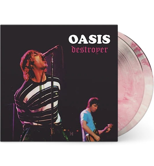Oasis – Destroyer: Live in the Netherlands, 1997 (Limited Edition Double-LP on Pink Marble Vinyl)