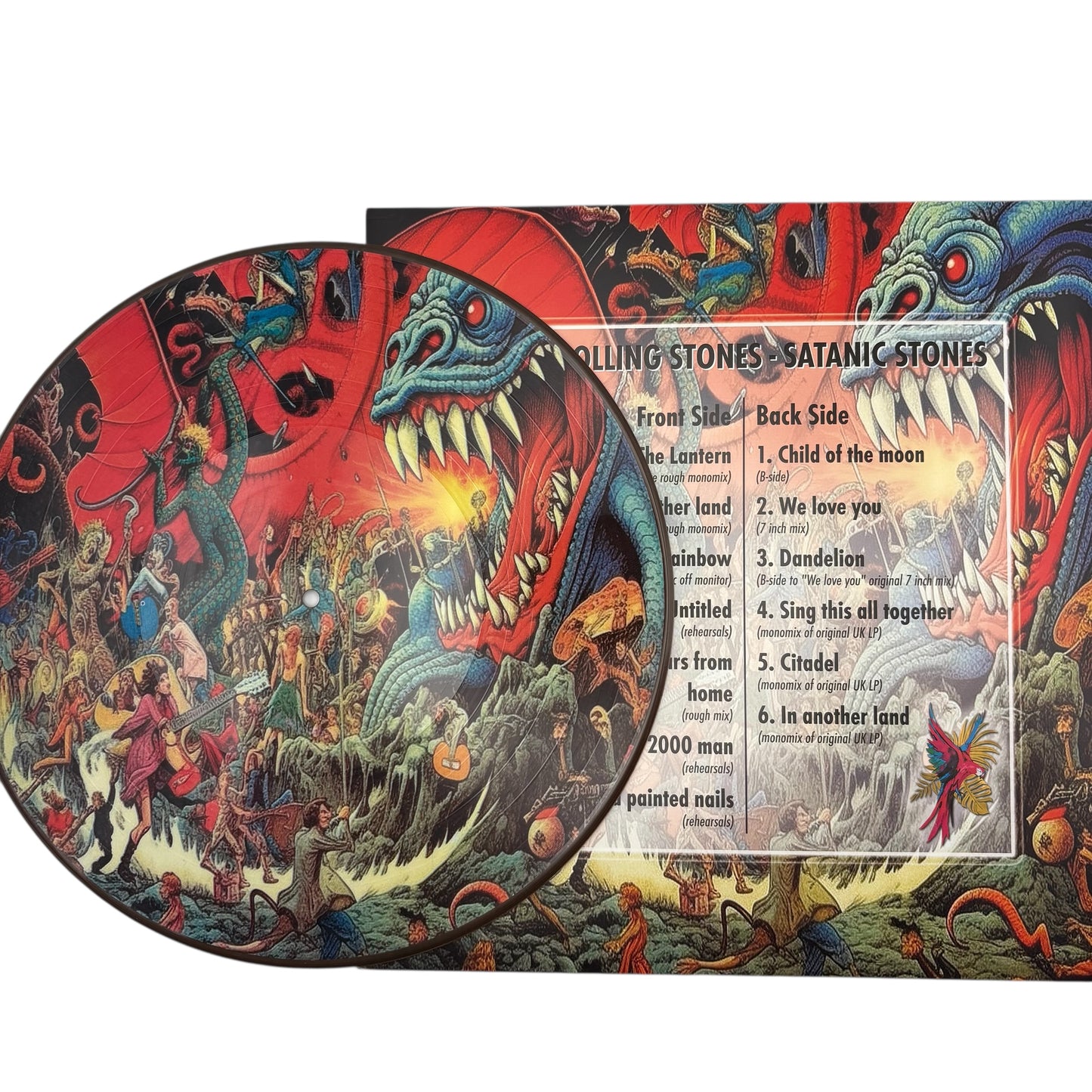 The Rolling Stones - Satanic Stones (Limited Edition 12" Pop-Up Picture Disc Vinyl)