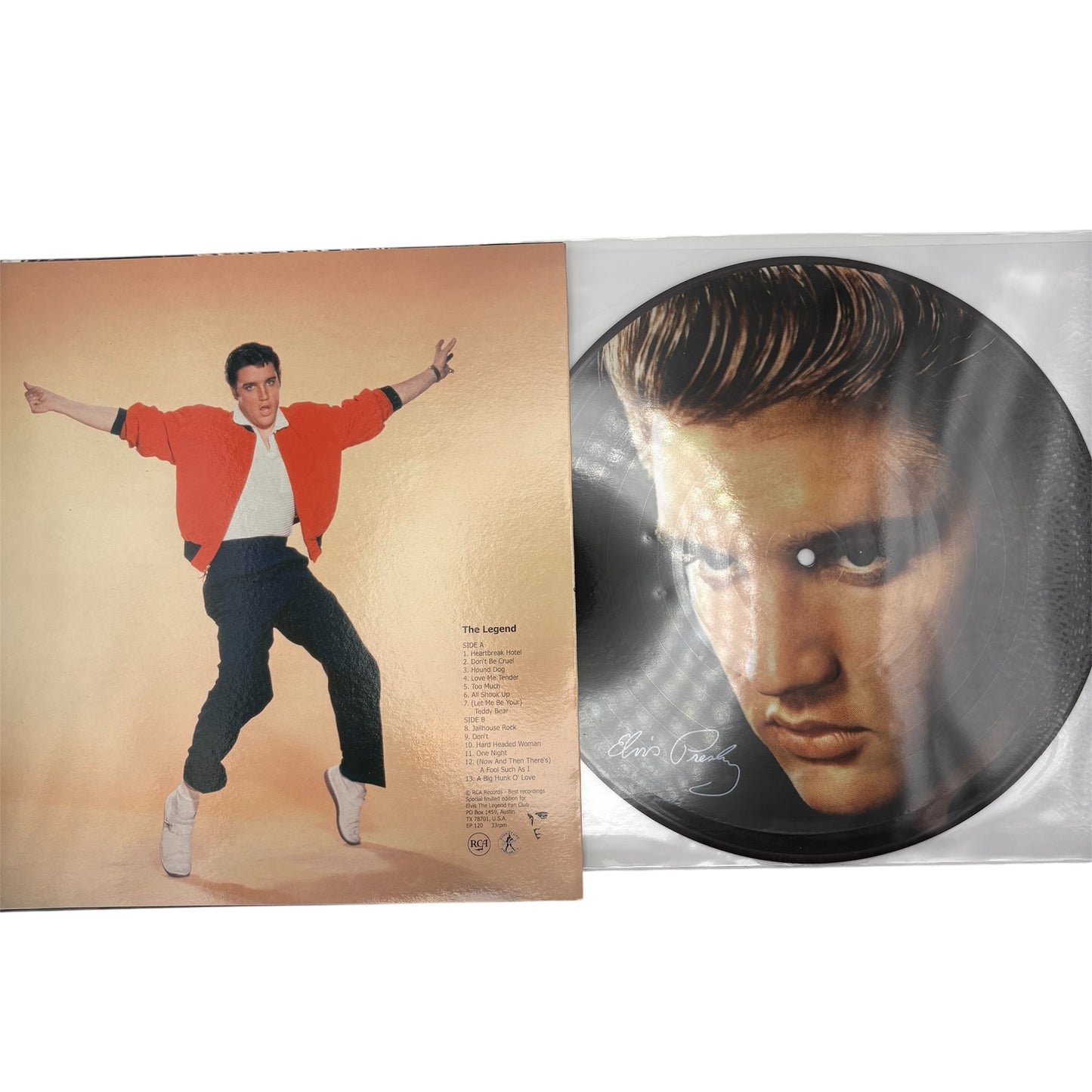 Elvis Presley - The Legend (Limited Edition 10" Picture Disc)