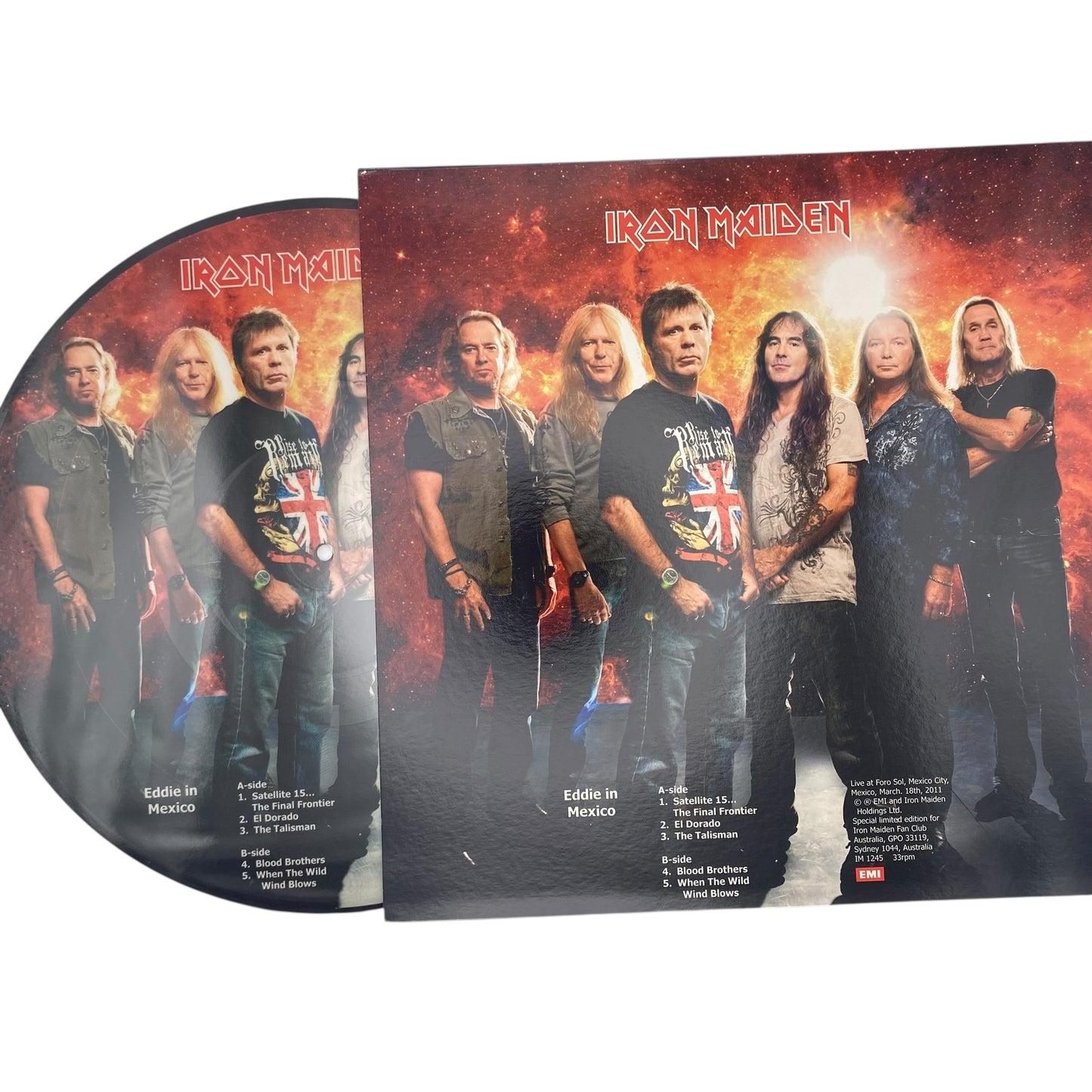 Iron Maiden - Eddie In Mexico (Limited Edition 12" Picture Disc)